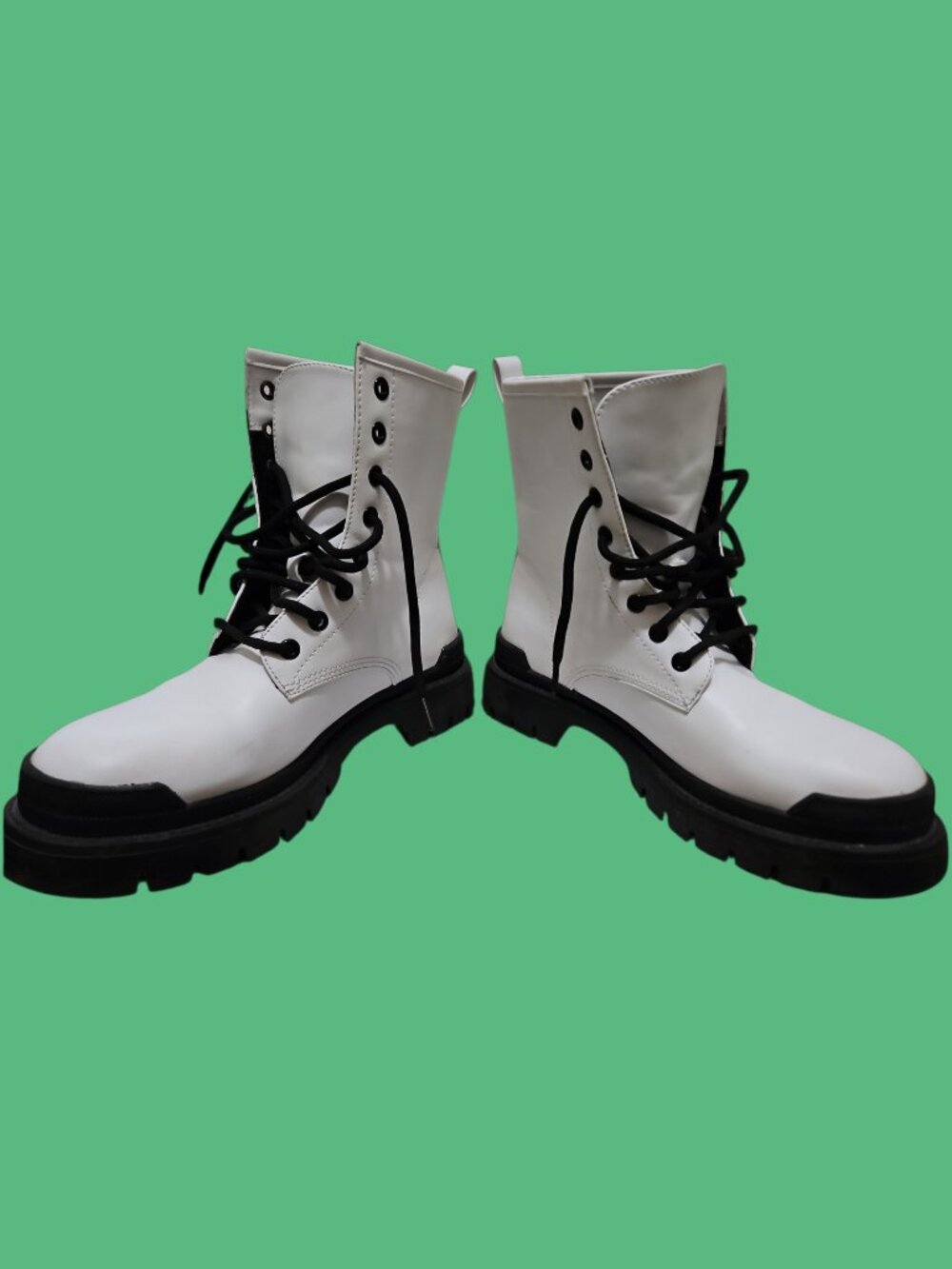 White Boots 10